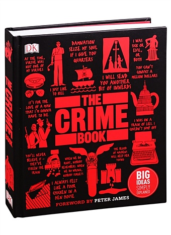 цена The Crime Book