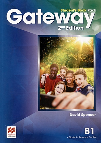 Spencer D. Gateway. Second Edition. B1. Students Book + Online Code spencer d gateway b1 second edition students book premium pack online code