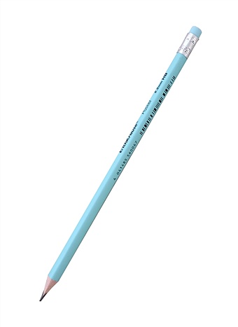 Карандаш ч/гр с ластиком Pastel HB, круглый, ERICH KRAUSE карандаш механический 0 5мм xs hb erich krause