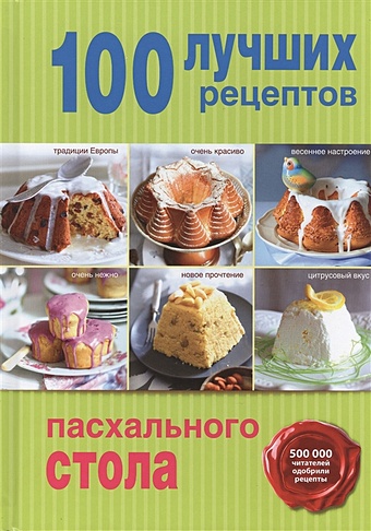 100 лучших рецептов для праздника 100 лучших рецептов пасхального стола