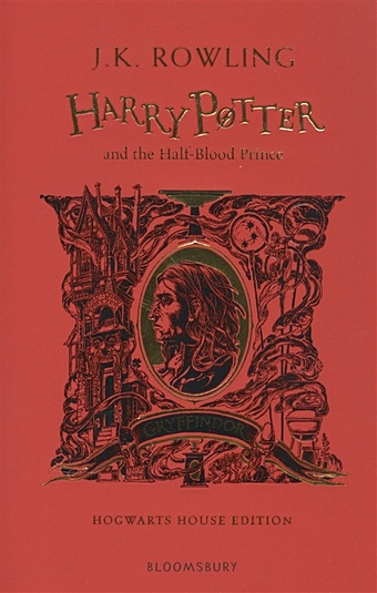Роулинг Джоан Harry Potter and the Half-Blood Prince - Gryffindor Edition обложка на паспорт harry potter gryffindor