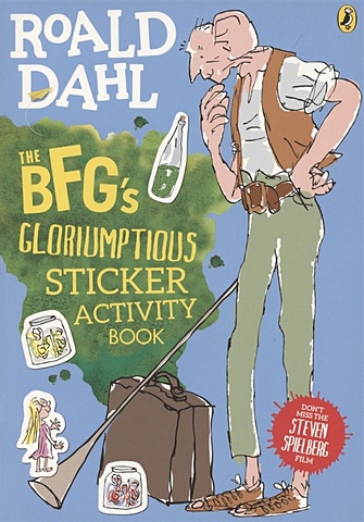 Dahl R. The BFG s Gloriumptious. Sticker Activity Book skysonic double sided 30 slots stickers collection book transparent bandage idol postcards storage book ticket sorting holder
