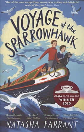 Farrant, Natasha Voyage of the Sparrowhawk