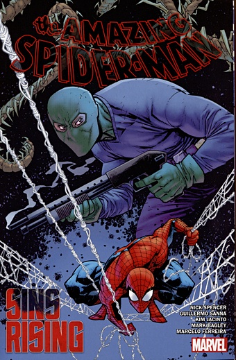 Спенсер Н. Amazing Spider-Man Volume 9: Sins Rising / Удивительный Человек-паук. Том 9: Восстание грехов
