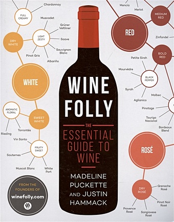 Puckette М., Hammack J. Wine Folly: The Essential Guide to Wine пакетт мадлен хэммек джастин wine folly издание магнум детализированное
