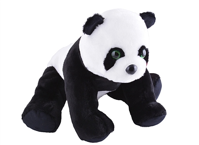 Мягкая игрушка Панда, 31 см мягкая игрушка панда 13 см черно белая