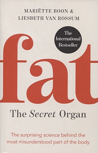 Boon M., Rossum L. van Fat: the Secret Organ portable personal body fat caliper skin analyzer measure charts fitness slim keep health tester body fat monitor sebum meter