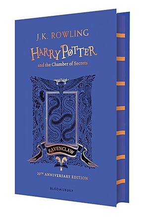 Роулинг Джоан Harry Potter and the Chamber of Secrets. Ravenclaw дж к роулинг harry potter and the chamber of secrets – ravenclaw edition hardback