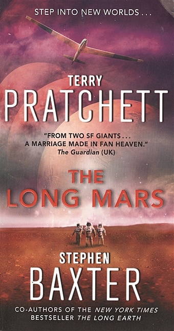 Pratchett T., Baxter S. The Long Mars pratchett terry diggers