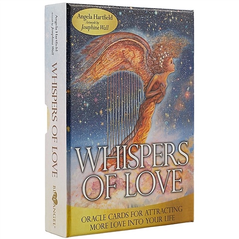 цена Hartfield A. Whispers Of Love Oracle