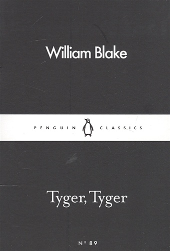 Blake W. Tyger, Tyger the new penguin book of english folk songs