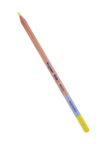 Карандаш акварельный желтый лимонный светлый Design карандаш акварельный телесный светлый design