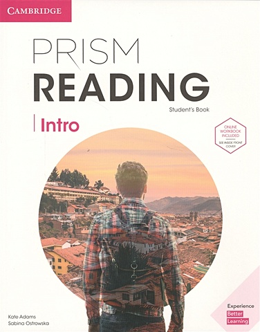 Adams K., Ostrowska S. Prism Reading. Intro. Student s Book with Online Workbook baker l westbrook c prism reading level 2 student s book with online workbook