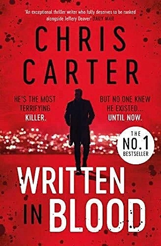 carter chris written in blood Carter C. Written in Blood