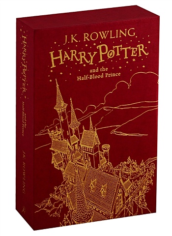 роулинг джоан harry potter and the half blood prince gryffindor edition Роулинг Джоан Harry Potter and the Half-Blood Prince (Harry Potter Slipcase Edition)