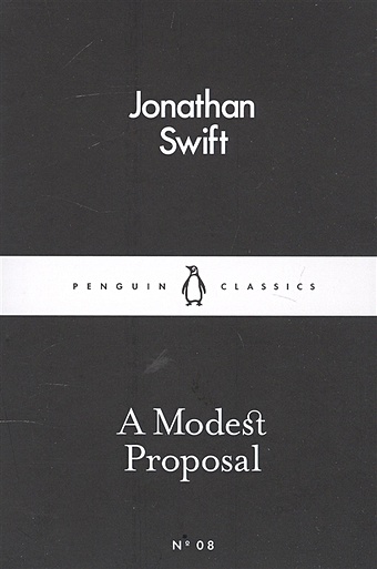 swift j a modest proposal Swift J. A Modest Proposal