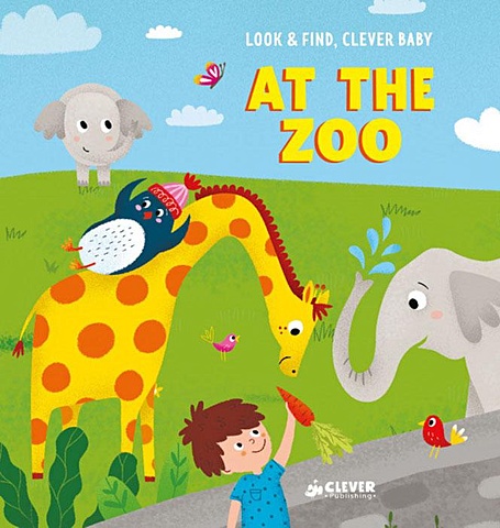 English Books. Look and find, Clever baby: At The Zoo english books look and find clever baby things that go