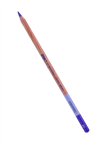 Карандаш акварельный сине-фиолетовый Design карандаш сине фиолетовый design