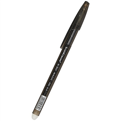 Ручка гелевая сo стир.чернилами черная R-301 Magic Gel 0.5мм, к/к, Erich Krause ручка гелевая черная g ice к к erich krause