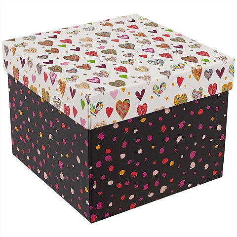 Подарочная коробка «Настроение», средняя подарочная упаковка лэтуаль подарочная коробка лэтуаль средняя