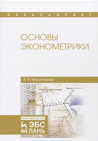 Молотникова А. Основы эконометрики. Учебное Пособие