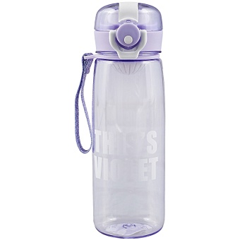 Бутылка This s Violet (пластик) (550мл) бутылка hydrated градиент пластик 550мл