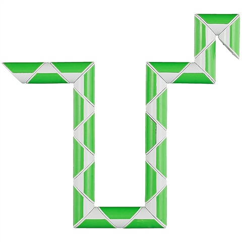 Головоломка Змейка овальная (10х14,5см) головоломка змейка цвет зелёный