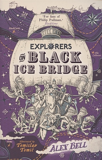 Bell, Alex Explorers on Black Ice Bridge bell alex ocean squid explorers’ club
