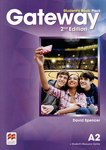 Spencer D. Gateway. Second Edition. A2. Students Book + Online Code spencer d gateway 2nd edition b2 students book pack online code