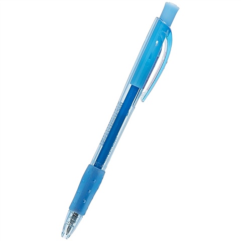 Шариковая ручка «Marathon», синяя, Stabilo ручка шариковая синяя цветы stabilo
