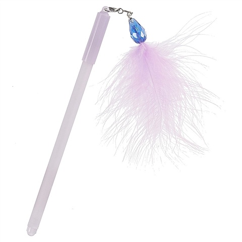 Гелевая ручка «Feather», синяя