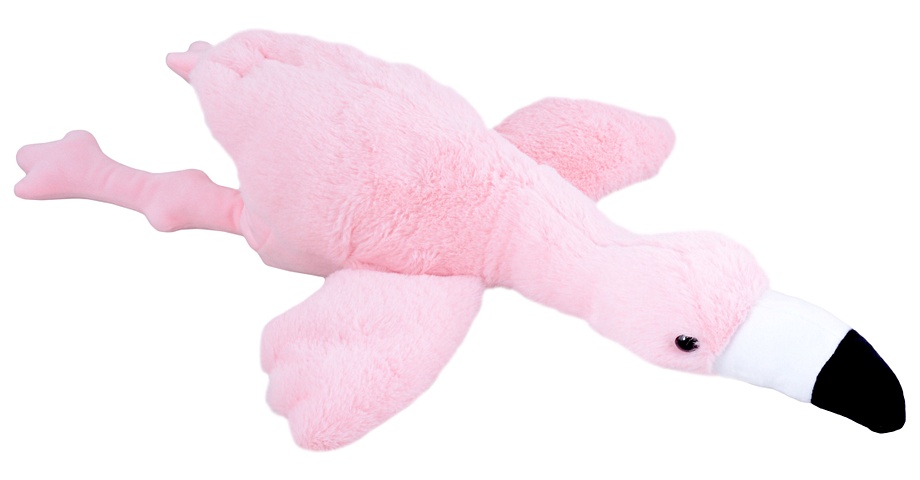 Мягкая игрушка-обнимашка Фламинго (55 см) (3.53.1) мягкая игрушка кошка 55 см