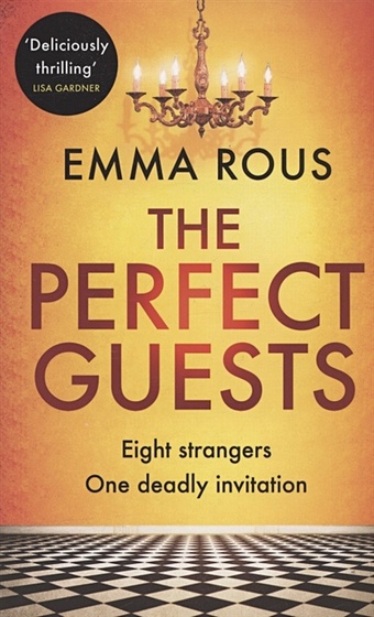 Rous E. The Perfect Guests black b the secret guests
