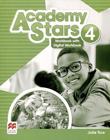 Tice J. Academy Stars 4 WB + DWB tice julie academy stars level 4 workbook