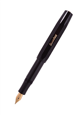 цена Ручка перьевая CLASSIC Sport F 0.7 мм, черный, KAWECO