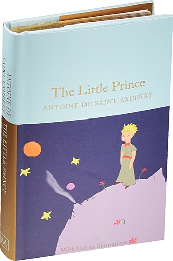 Exupery A. The Little Prince publishers macmillan planet earth