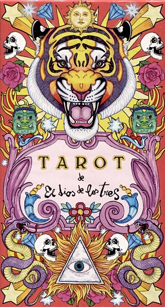 Наварро Х. Таро Бога Трех (Tarot de el dios de los tres) tarot de luz таро света карты инструкция