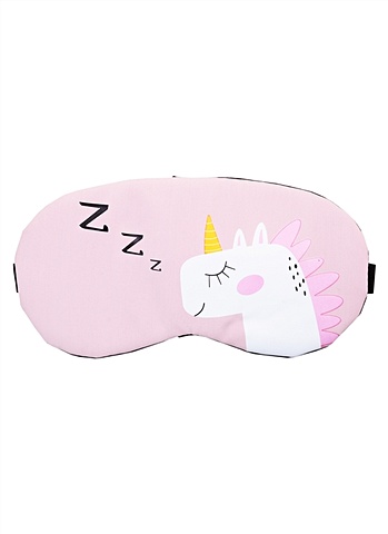 Маска для сна Спящий Единорог: Zzz подарки маска для сна единорог