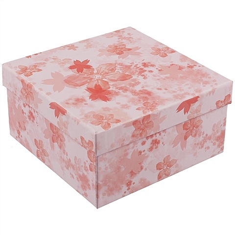 Подарочная коробка «Сакура», большая подарочная упаковка лэтуаль подарочная коробка лэтуаль большая