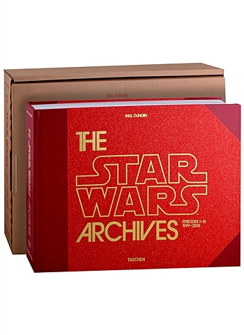 Duncan P. The Star wars archives 1999-2005 подкладка настольная для лепки 1 lucas star wars 4254618