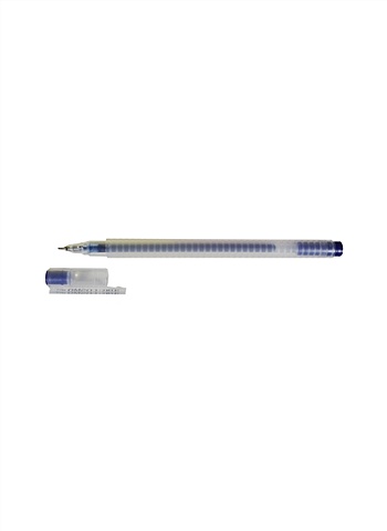 Ручка гелевая синяя Cosmo 0,55мм, Linc ручка гелевая пластиковая стиль синяя паста 0 5 мм 12 шт