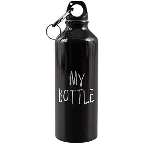Бутылка с карабином «My Bottle», 500 мл бутылка с карабином my bottle 500 мл