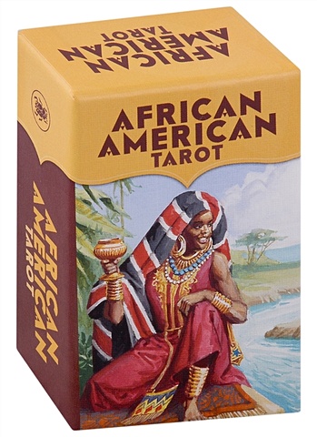 цена Jamal R. African American Tarot (78 Cards with Instructions)