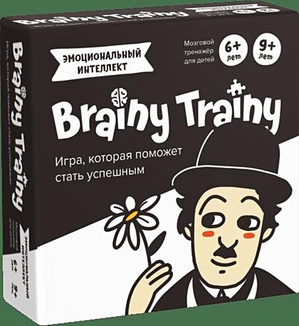 Игра-головоломка BRAINY TRAINY УМ462 Эмоциональный интеллект настольные игры brainy trainy игра головоломка эмоциональный интеллект