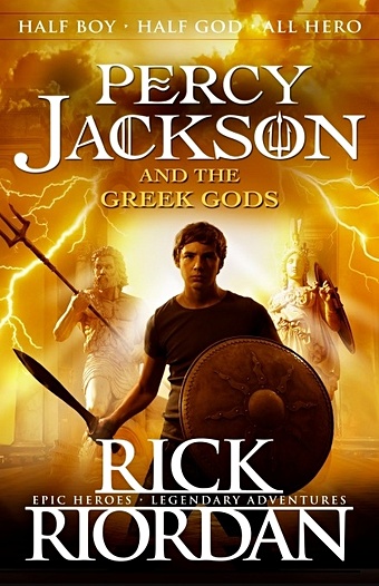 Riordan R. Percy Jackson and the Greek Gods riordan r percy jackson the demigod files