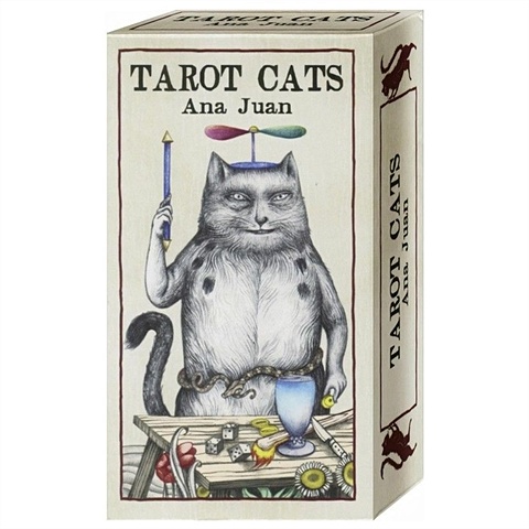 juan a tarot cats Juan A. Tarot Cats