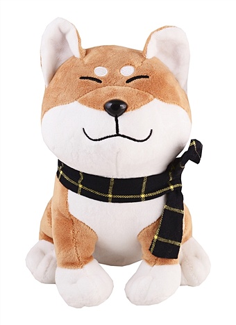 Мягкая игрушка собака Акита -Ину, 20 см