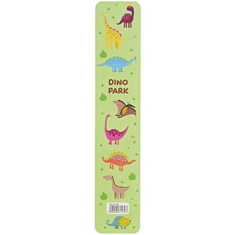 Закладка для книг пластиковая Dino park закладка для книг пластиковая dino park