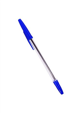 Ручка шариковая синяя, 0,7мм ручка шариковая комплект 3 шт неавт freshwrite опасность радиоактивно 0 7мм синяя 2