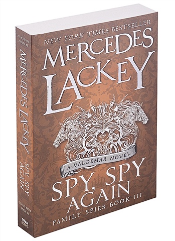 Lackey M. Spy, Spy Again (Family Spies #3) цена и фото
